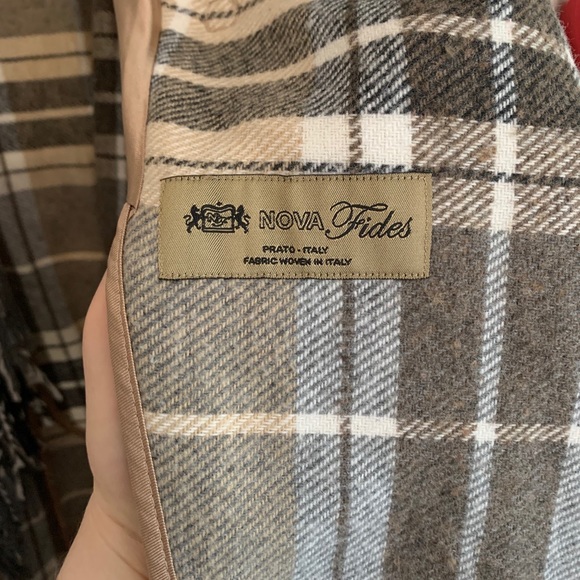 Wool Fringe Coat - Picture 3 of 6